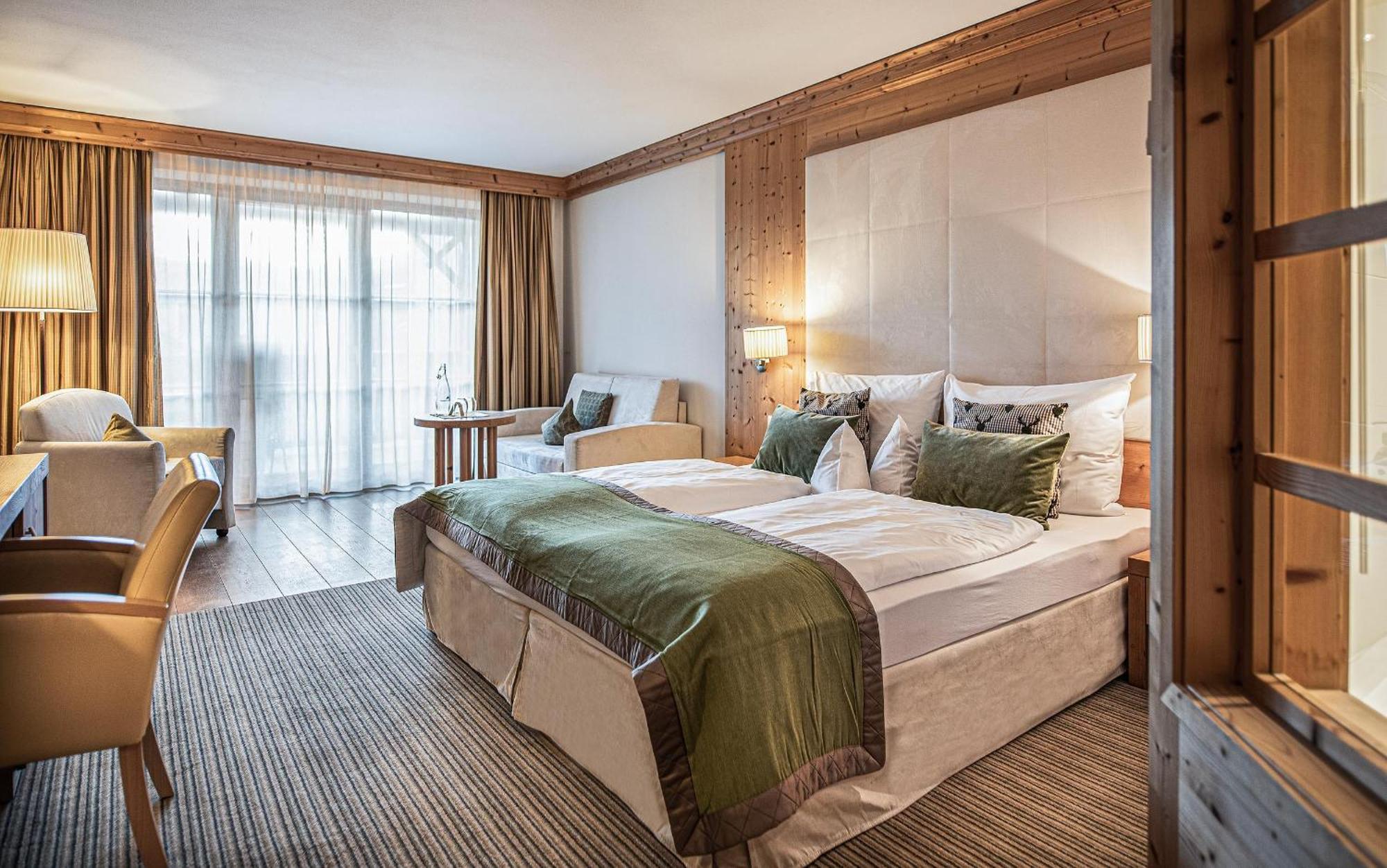 Junior Suite - mit Dolomiten-Willkommenspaket